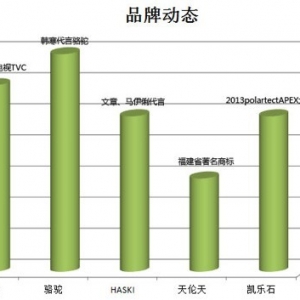 从微博窗口信息发布，分析对比户外品牌营销手法